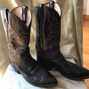 DAN POST COWBOY BOOTS - MENS